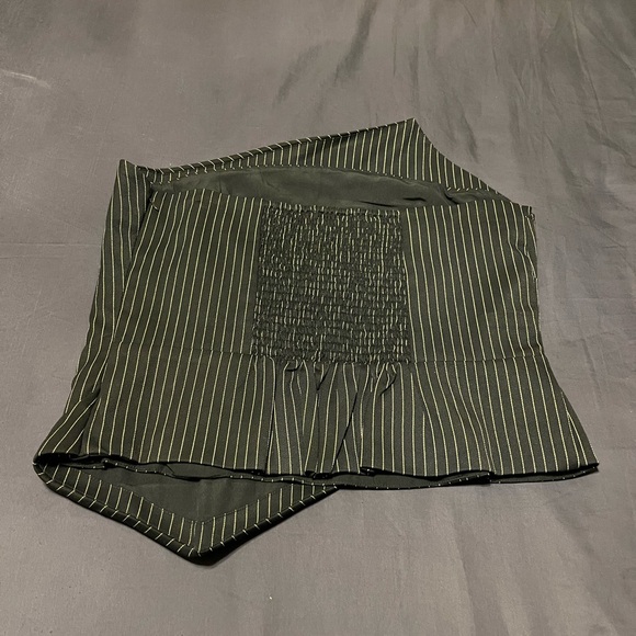 Amazon The Drop Women's Sky Captain Striped Strapless Top by @signedblake - Picture 7 of 8